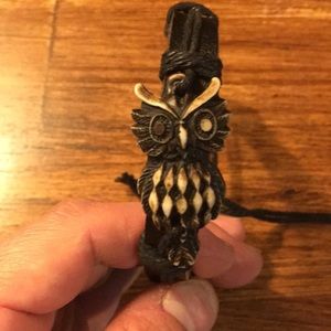 Owl bracelet